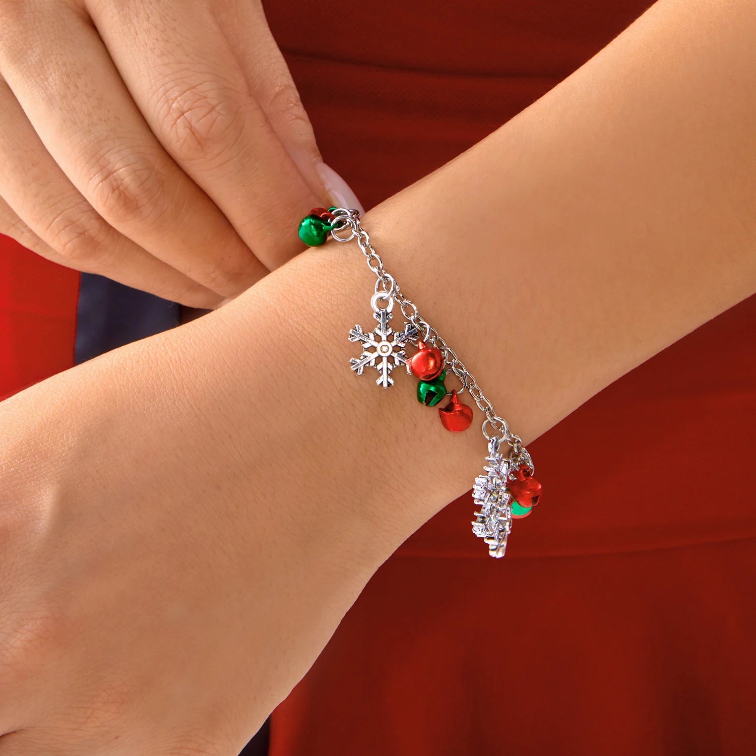 Snowflake Bracelet