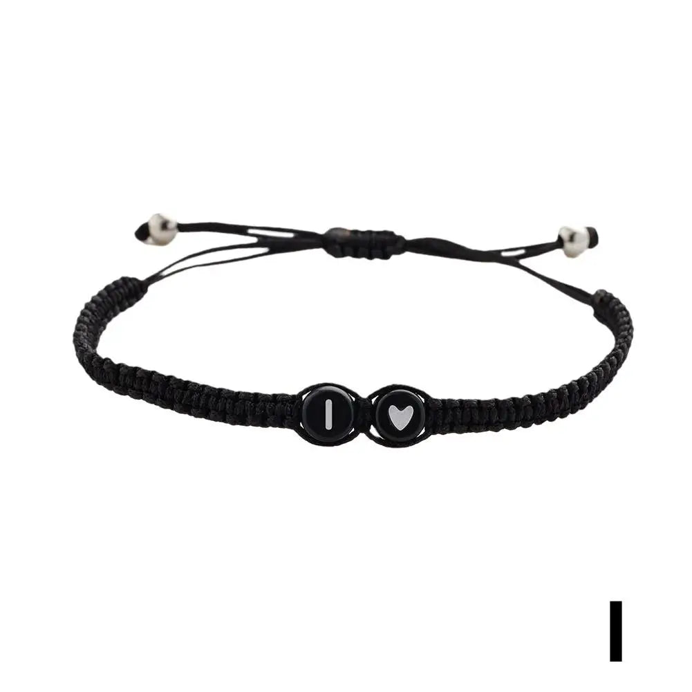 Initiaal Love Armband