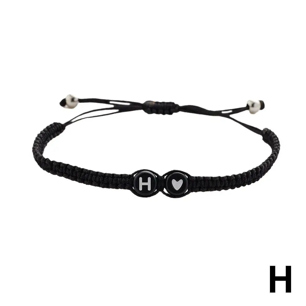 Initiaal Love Armband