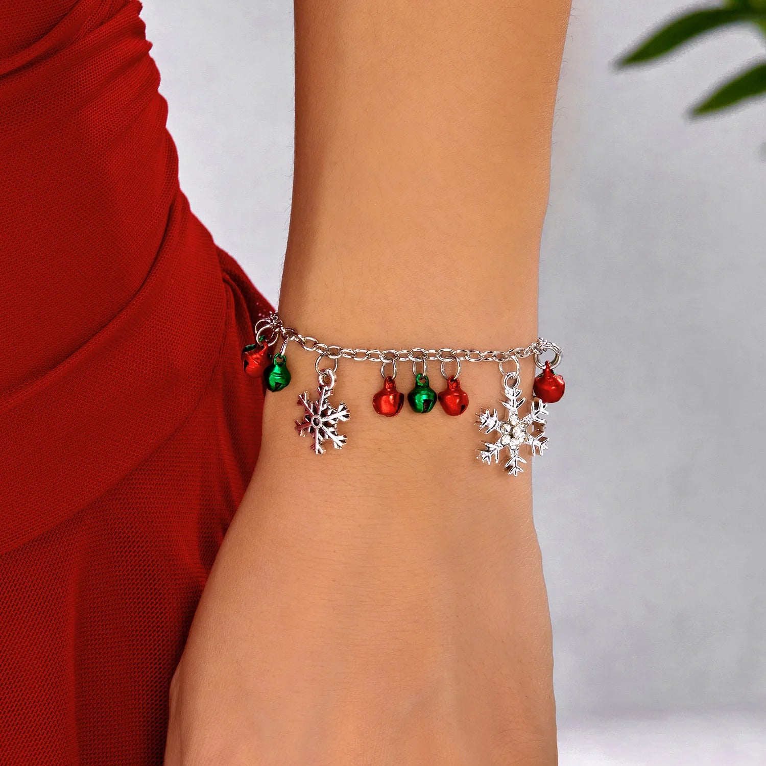 Snowflake Bracelet