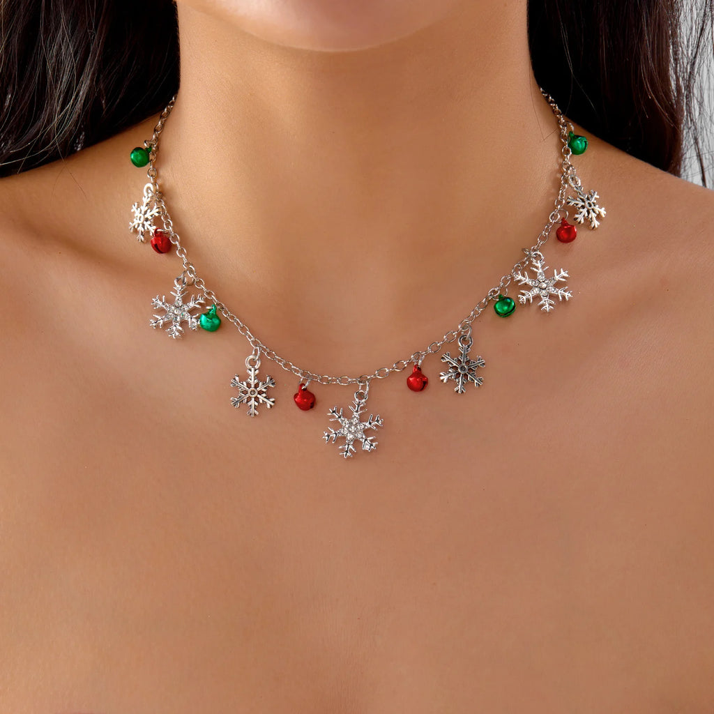 Snowflake Necklace