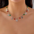 Snowflake Necklace