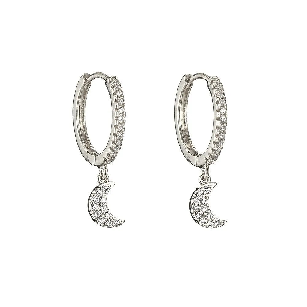 Ring Oorbellen met bedel