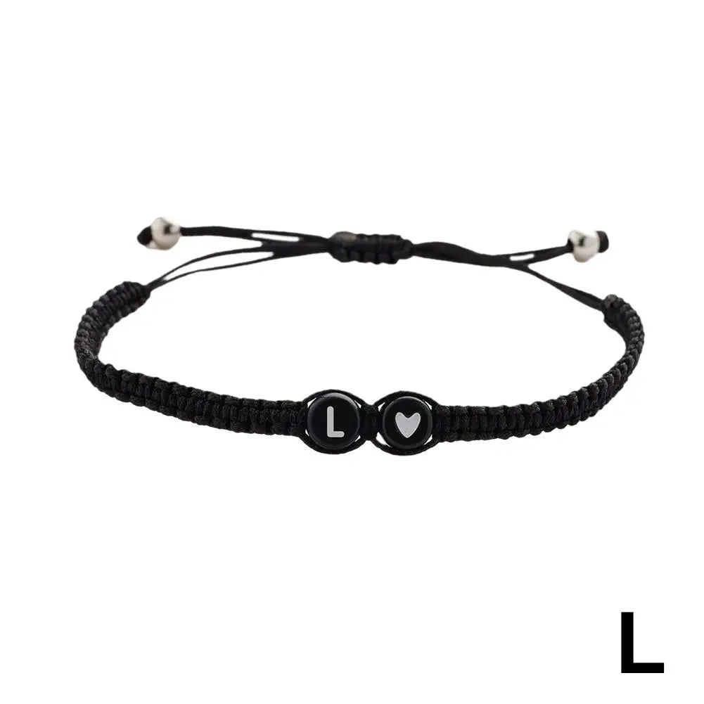 Initiaal Love Armband